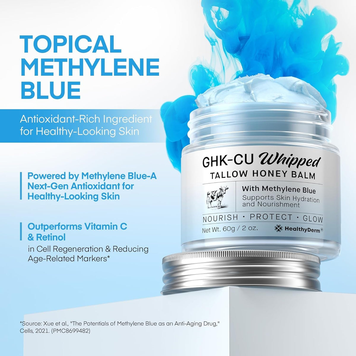 Beef Tallow GHK-CU Balm