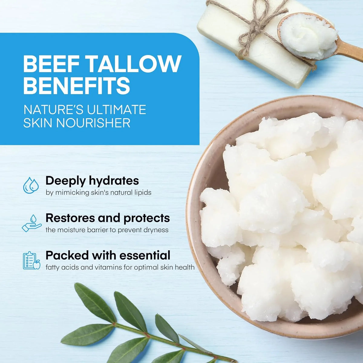 Beef Tallow GHK-CU Balm